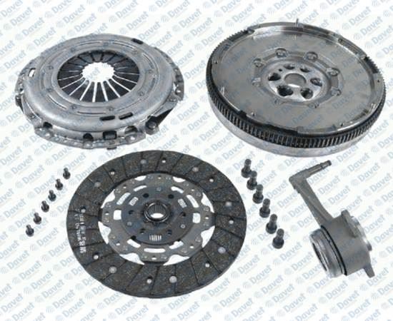 SACHS 2290601009 Debriyaj Seti (Volanli) Golf Iv-Polo-Bora-Cordoba-Leon-Octavia 1.9tdi (Agr-Ahu-Ale-Alh)